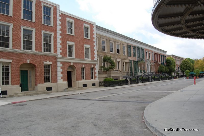 Warner Bros Backlot - Ashley Boulevard / Brownstone Street ...